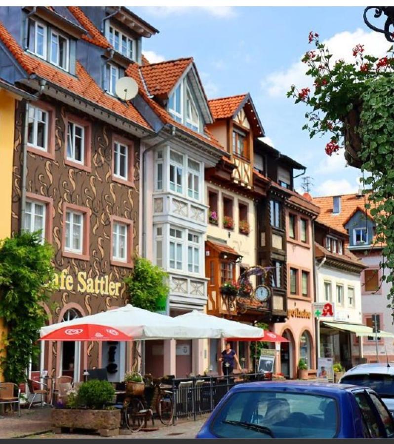 Schuttig Apartment Elzach Exterior foto